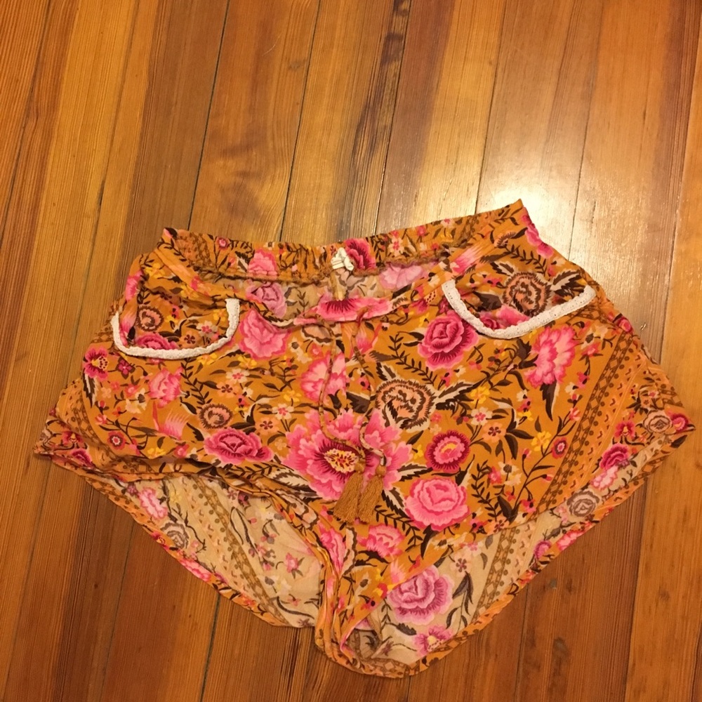 Free people cotton shorts